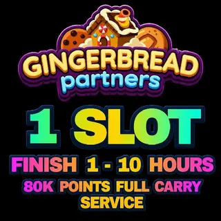 1 Slot Gingerbread Partners Monopoly Go 