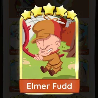 Elmer Fudd 5 ⭐ Gold Sticker Monopoly Go! Golden Blitz