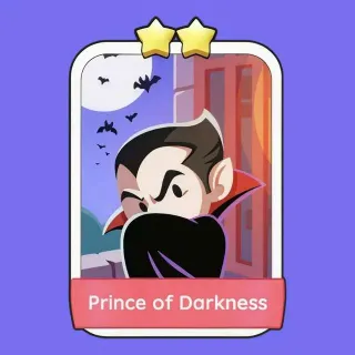 Prince of Darkness Monopoly Go!