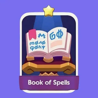 Book Of Spells Monopoly Go