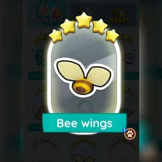 Bee Wings Monopoly Go