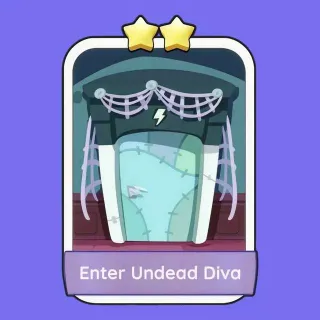 Enter Undead Diva Monopoly Go!