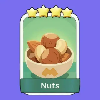 Nuts 4 ⭐ Monopoly Go!