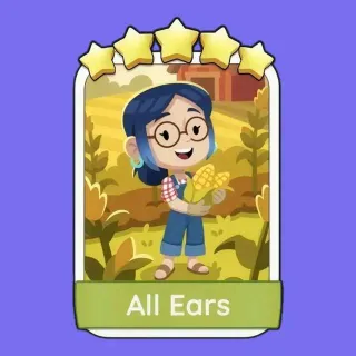 All Ears 5 ⭐ Monopoly Go!