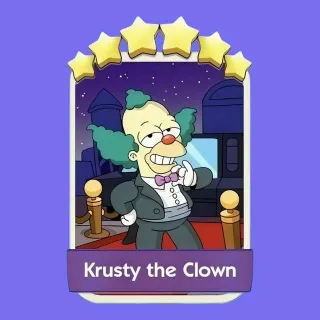 Krusty The Clown 6 ✨ Monopoly Go!