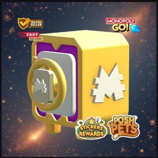 100 ✨ Star Vault Monopoly Go