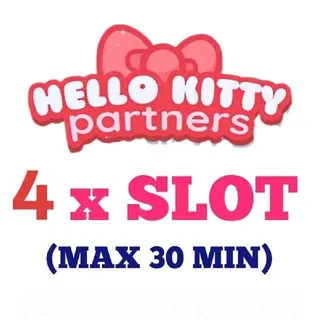 4 Slot Hello Kitty Partners Monopoly Go