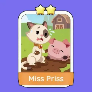 Miss Priss 2 ⭐ Monopoly Go!