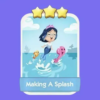 Making A Splash 3 ⭐ Monopoly Go