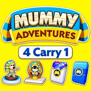 Mummy Adventures Monopoly Go!