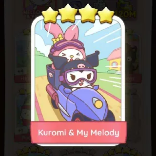Kuromi & My Melody Monopoly Go