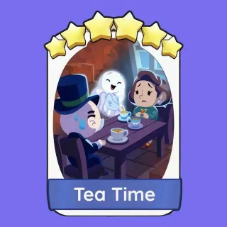 Tea Time Monopoly Go!