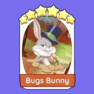 Bugs Bunny 6 ⭐ Monopoly Go!