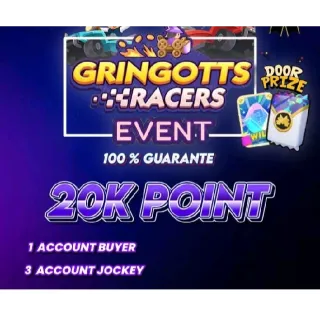 🚀 TYCOON RACERS 🚀 Gringotts Racers ⚡ Monopoly Go Racer ⚡ 20K Points /Lap