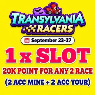 Transylvania Racers Monopoly Go!