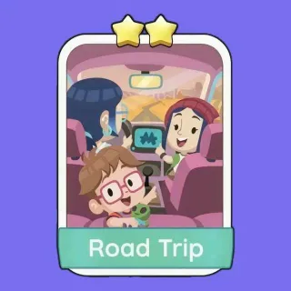 Road Trip 2 ⭐ Monopoly Go!