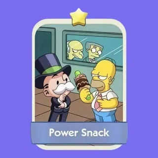 Power Snack 1 ⭐ Monopoly Go!