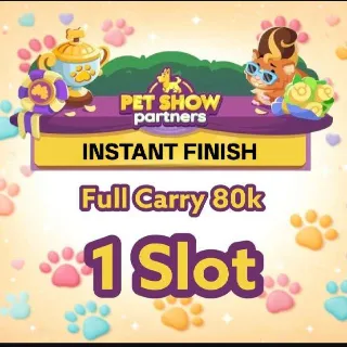 Pet Show Partners Monopoly Go