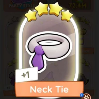 Neck Tie Monopoly Go