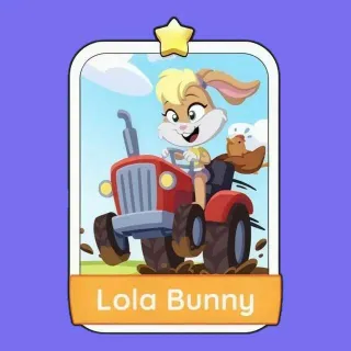Lola Bunny Monopoly Go!