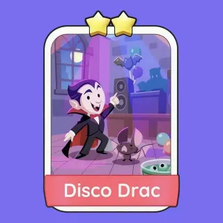 Disco Drac Monopoly Go!