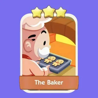 The Baker 3 ✨ Monopoly Go Sticker