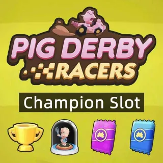 Pig Derby Racers Monopoly Go!