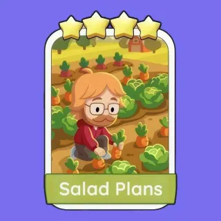 Salad Plans 4 ⭐ Monopoly Go!