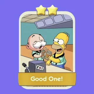 Good One! 2 ⭐ Monopoly Go