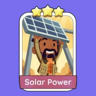 Solar Power 3 ✨ Monopoly Go!