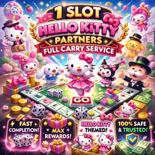 1 Slot Hello Kitty Partners Monopoly Go