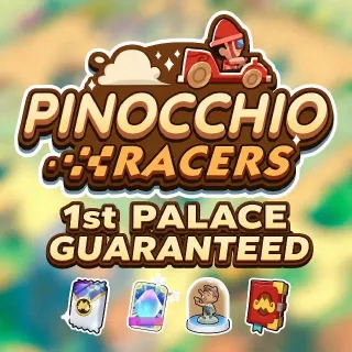 PINOCCHIO RACERS MONOPOLY GO!