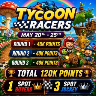Tycoon Racers Monopoly Go