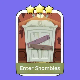 Enter Shambles Monopoly Go!