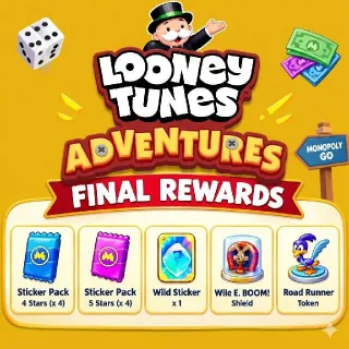 Looney Tunes Adventures Monopoly Go!