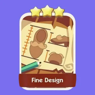 Fine Design 3 ⭐ Monopoly Go