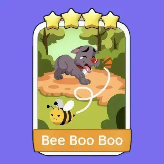 Bee Boo Boo 4 ⭐ Monopoly Go!