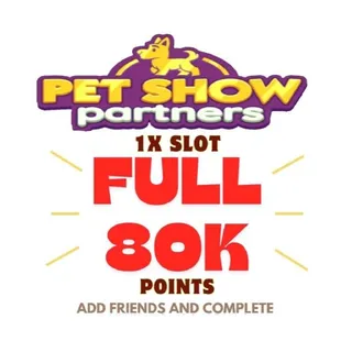 1 X SLOT  PET SHOW PARTNERS MONOPOLOY GO