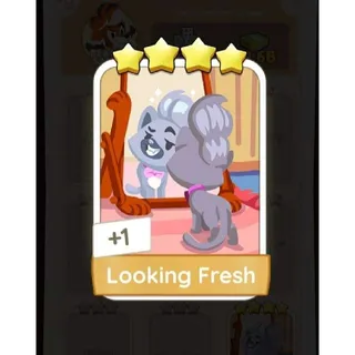 Looking Fresh 4 ⭐ Monopoly Go