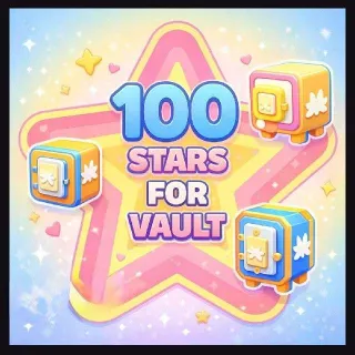 100 Star Vault Monopoly Go