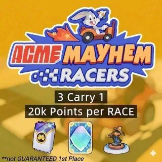 ACME Mayhem Racers-20k Points