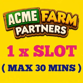 1 Slot Acme Farm Monopoly Go!