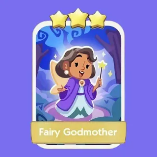 3 ✨ Fairy Godmother Monopoly Go Sticker