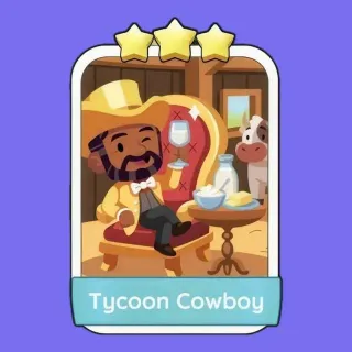 Tycoon Cowboy 3 ✨ Monopoly Go!