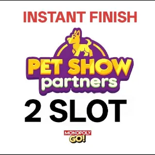Pet Show Partners Monopoly Go