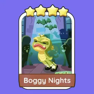 Boggy Nights Monopoly Go!