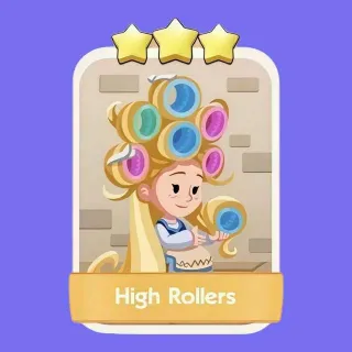 High Rollers 3 ⭐ Monopoly Go