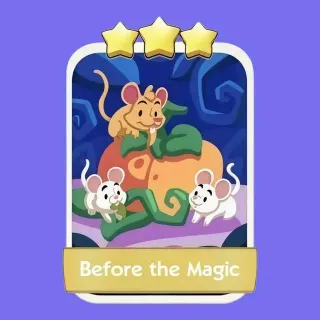 3 ✨ Before the Magic Monopoly Go Sticker