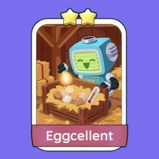 Eggcellent 2 ✨ Monopoly Go!