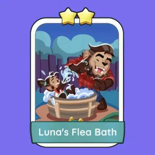Luna's Flea Bath Monopoly Go!